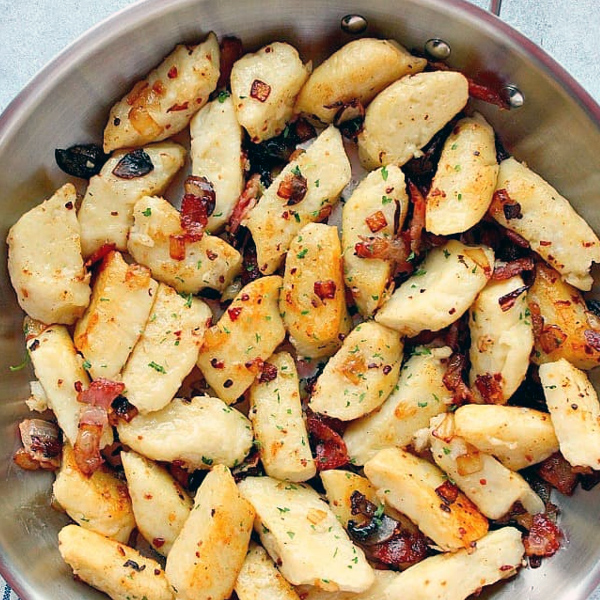 Polish Potato Kopytka