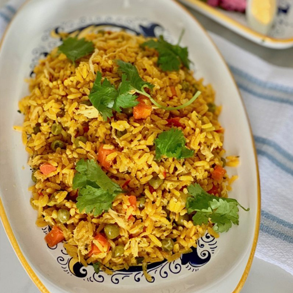 Costa Rican Arroz Chepito
